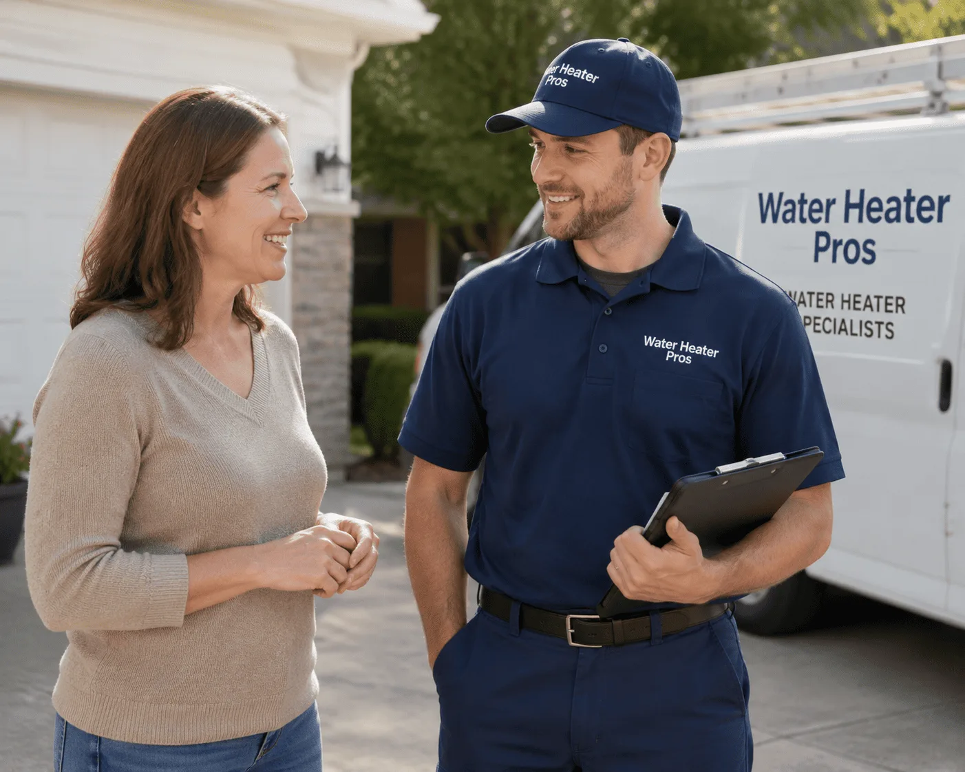 Water Heater Repair Help for Redfield, AR