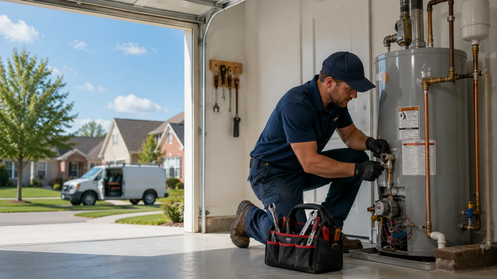 Trusted Water Heater Repair Professionals in Redfield, AR
